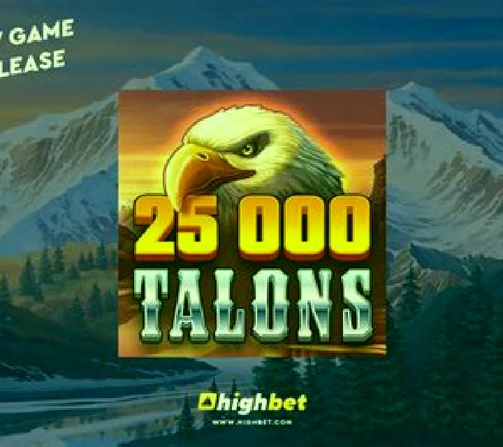 25000 Talons slot game