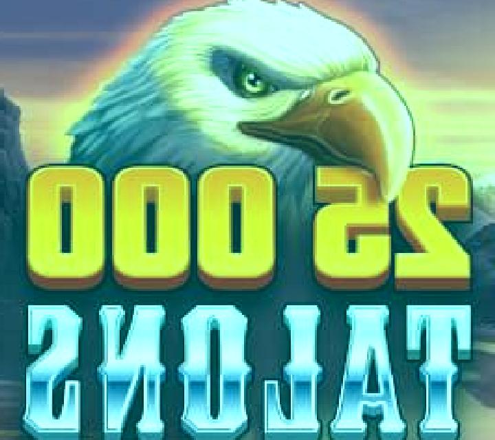 25000 Talons slot machine