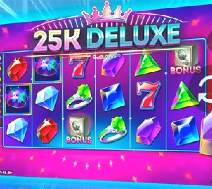 250K Deluxe slot machine