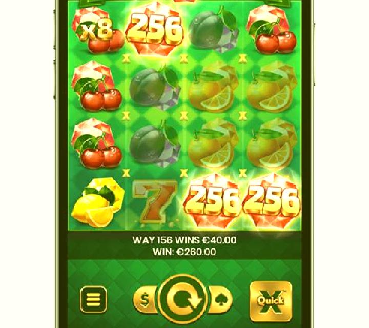 256 Frutas Grandes online slot