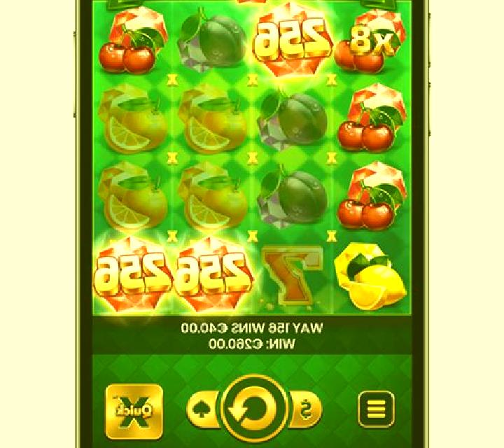 256 Frutas Grandes slot machine