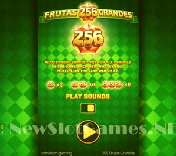 256 Frutas Grandes slot