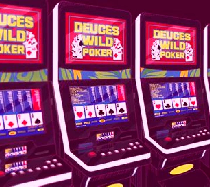 25x Deuces Poker slot machine