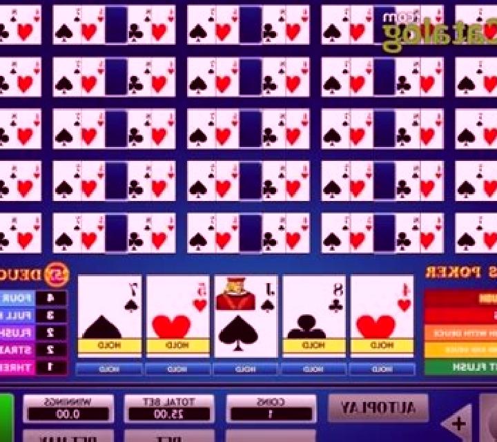 25x Deuces Poker slot