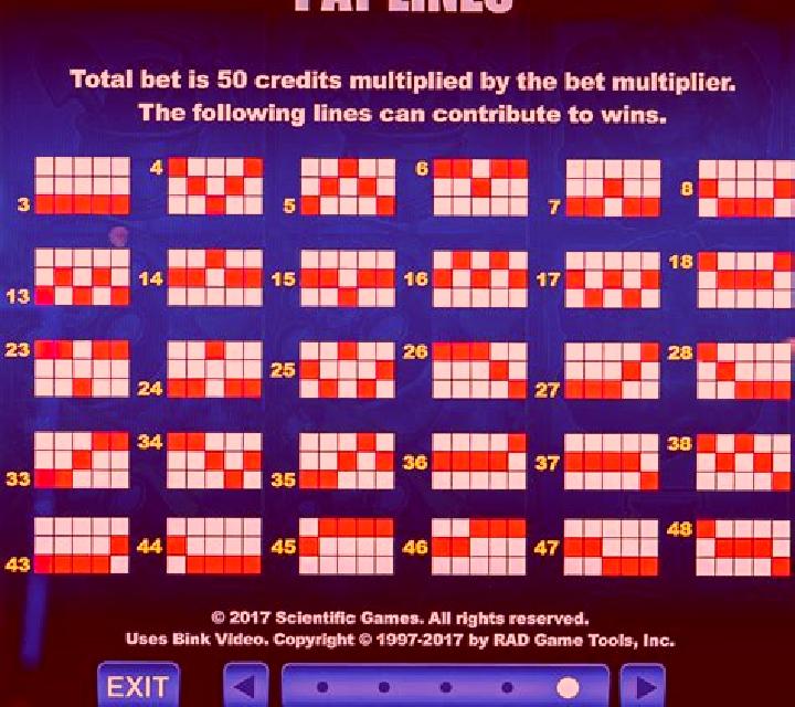 27 Bonus Lines online slot