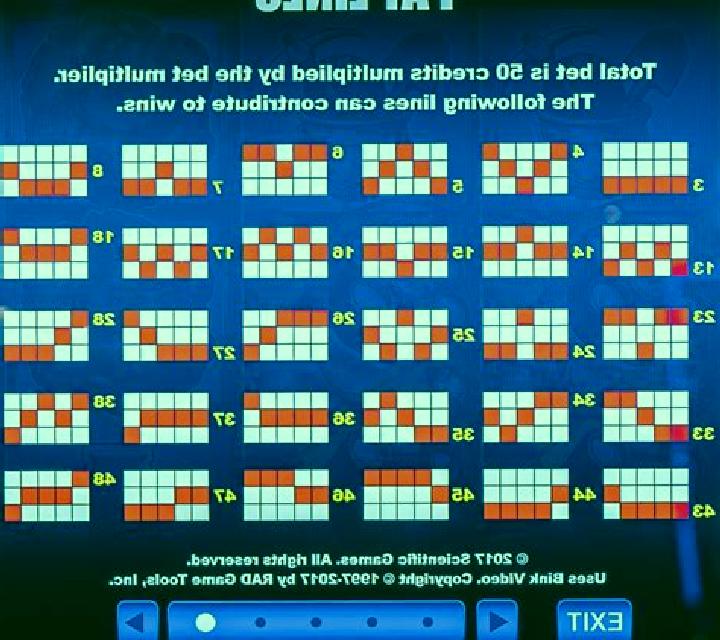 27 Bonus Lines slot game