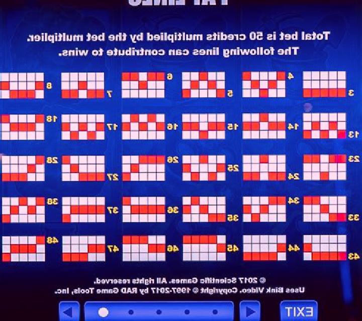 27 Bonus Lines slot