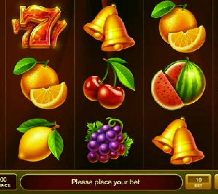 27 Bubble Fruits slot machine