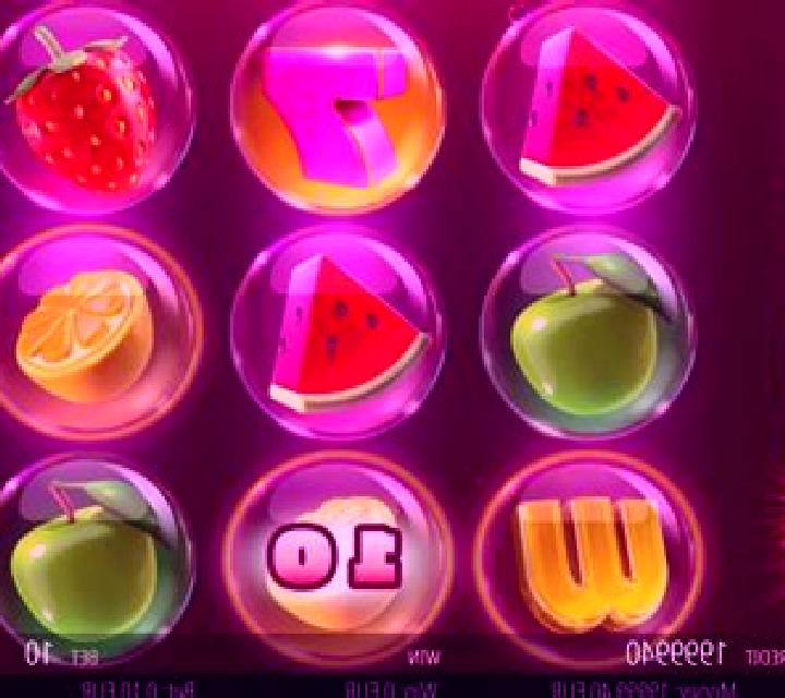 27 Bubble Fruits slot