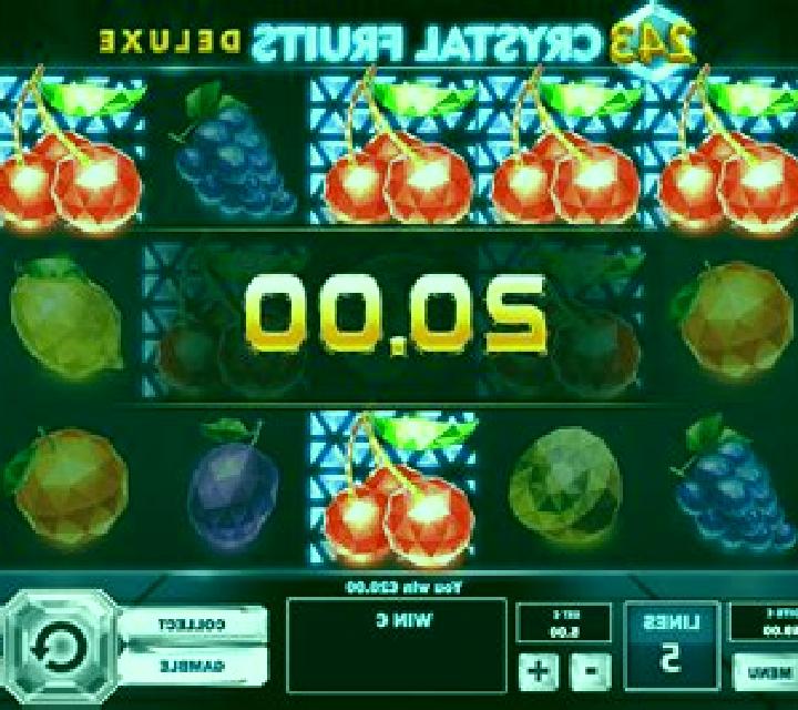 27 Crystal Fruits online slot