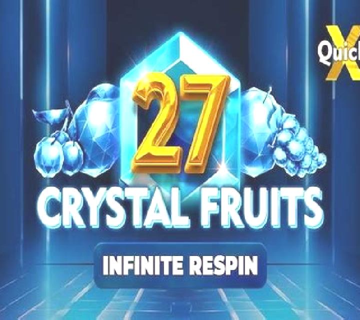 27 Crystal Fruits slot game