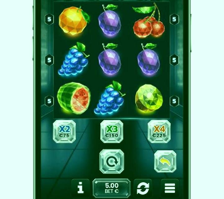 27 Crystal Fruits slot machine