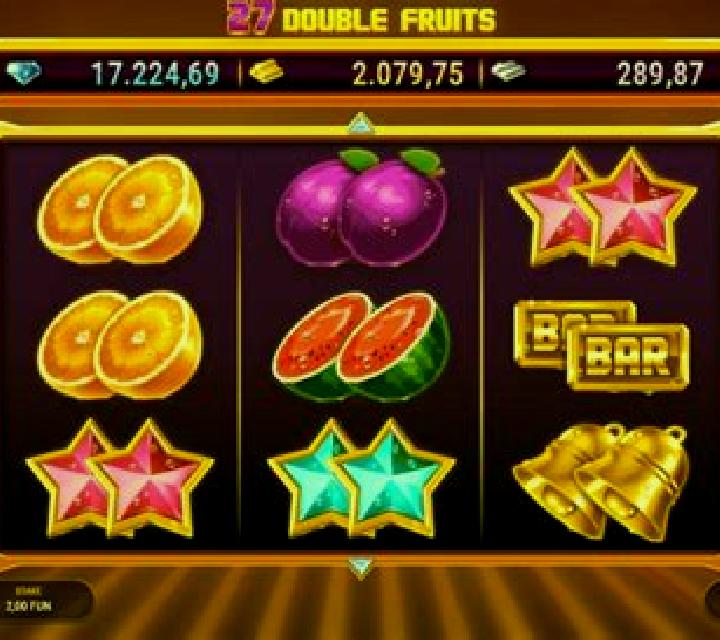 27 Double Fruits slot
