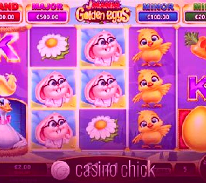 27 Eggs slot machine
