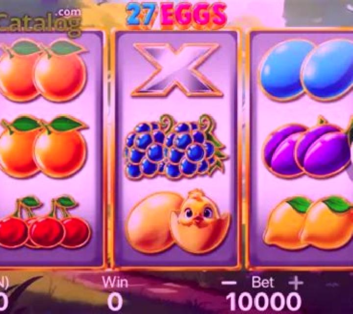 27 Eggs slot