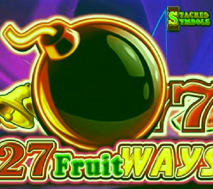 27 Fruit Ways online slot