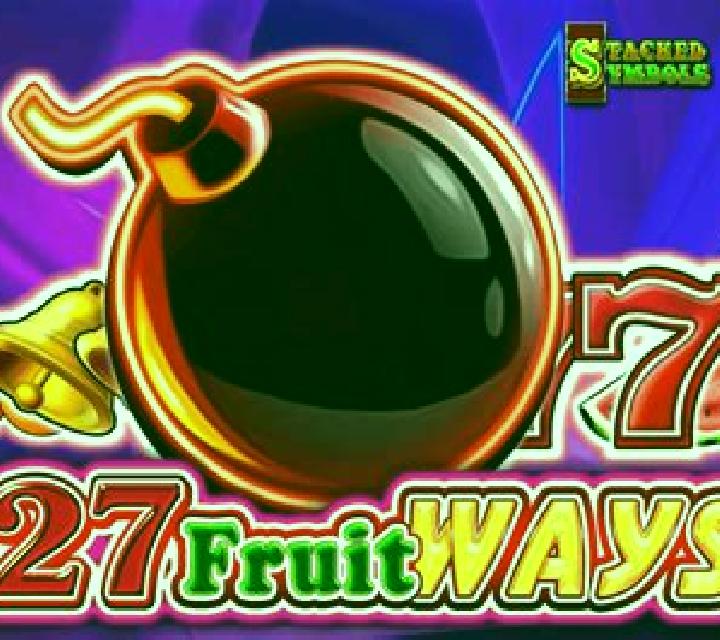 27 Fruit Ways slot game