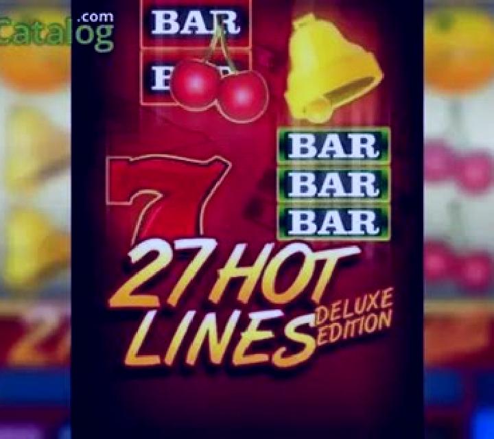 27 Hot Lines Delux slot