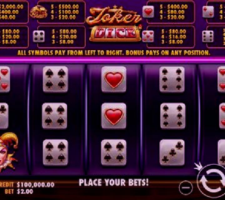 27 Joker Dice slot machine