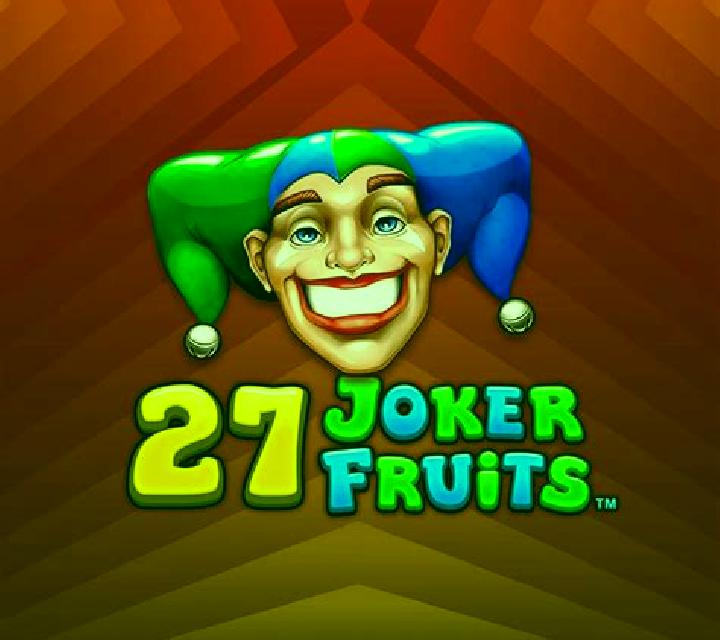 27 Joker Fruits online slot
