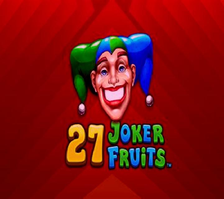27 Joker Fruits slot game
