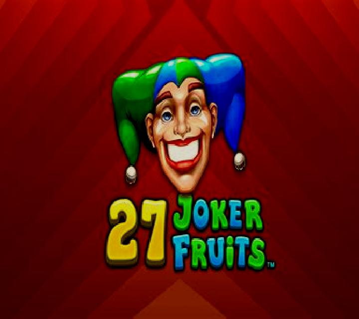 27 Joker Fruits slot machine