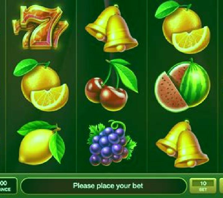 27 Lucky Fruits slot game