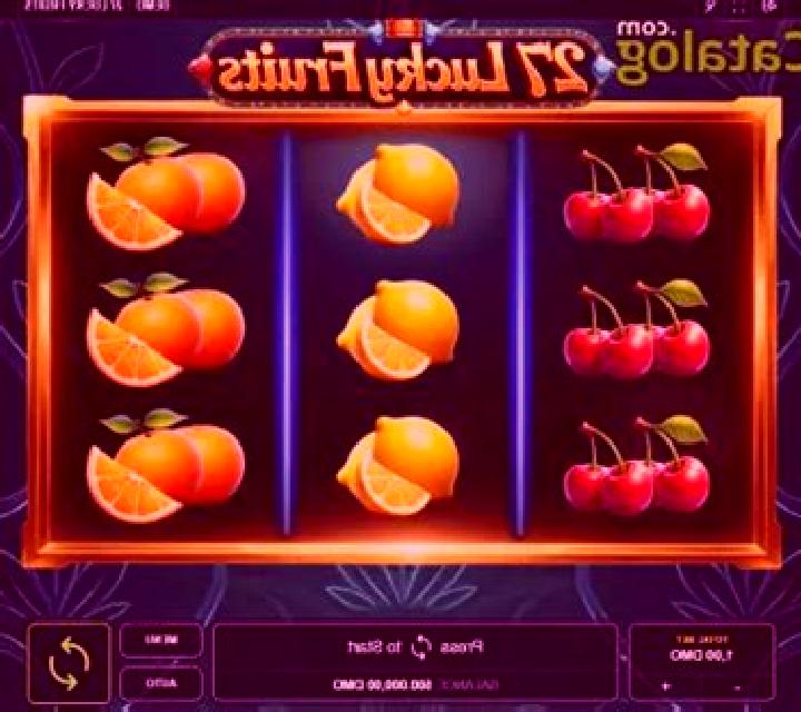 27 Lucky Fruits slot