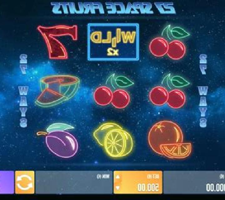 27 Space Fruits slot