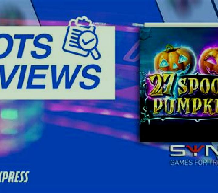 27 Spooky Pumpkins Dice online slot