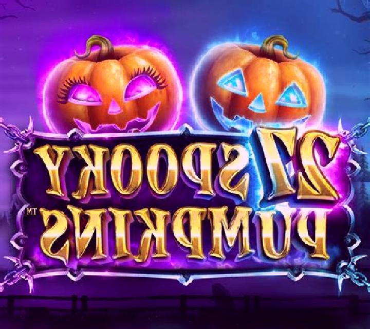 27 Spooky Pumpkins Dice slot game