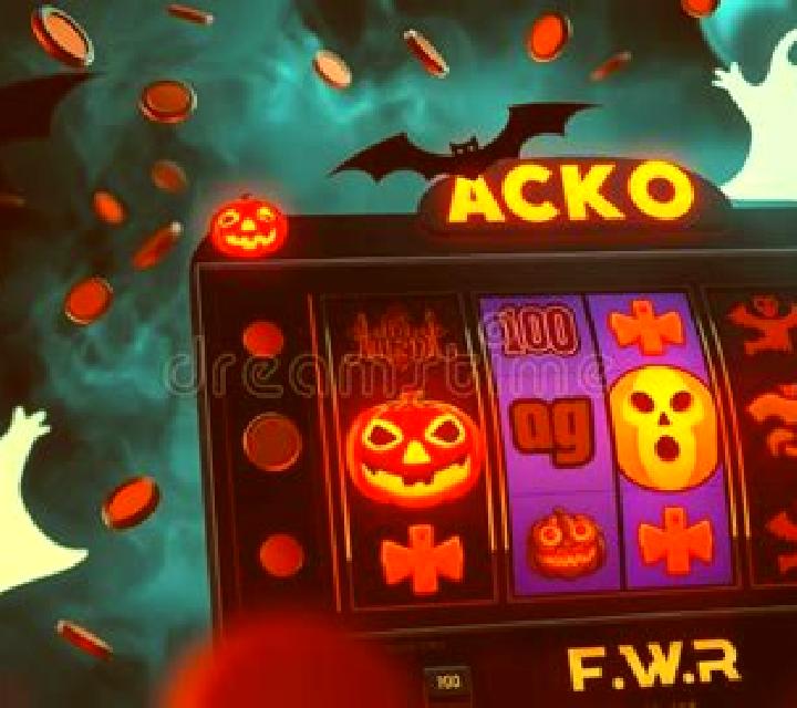 27 Spooky Pumpkins Dice slot machine
