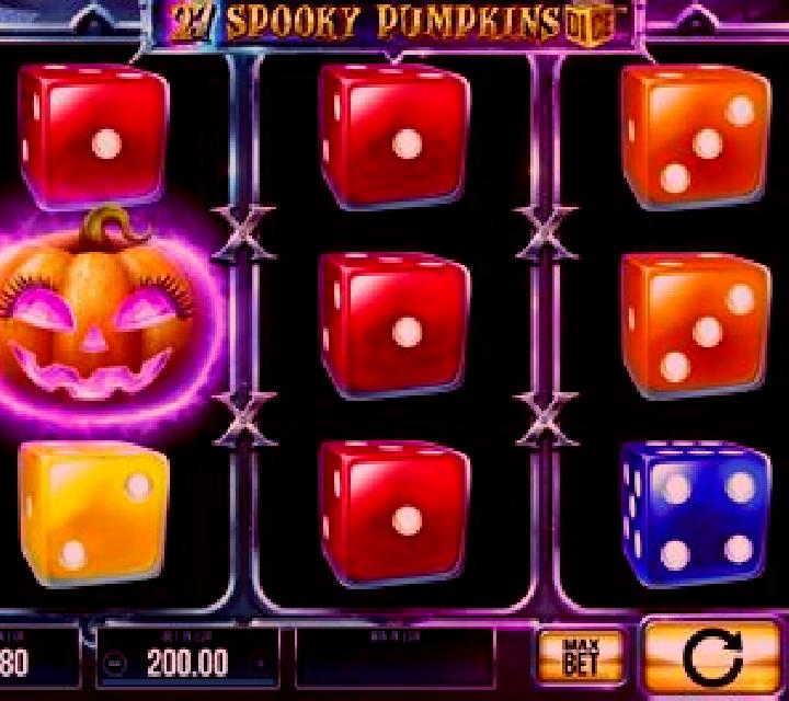 27 Spooky Pumpkins Dice slot