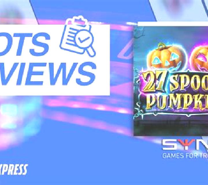 27 Spooky Pumpkins online slot