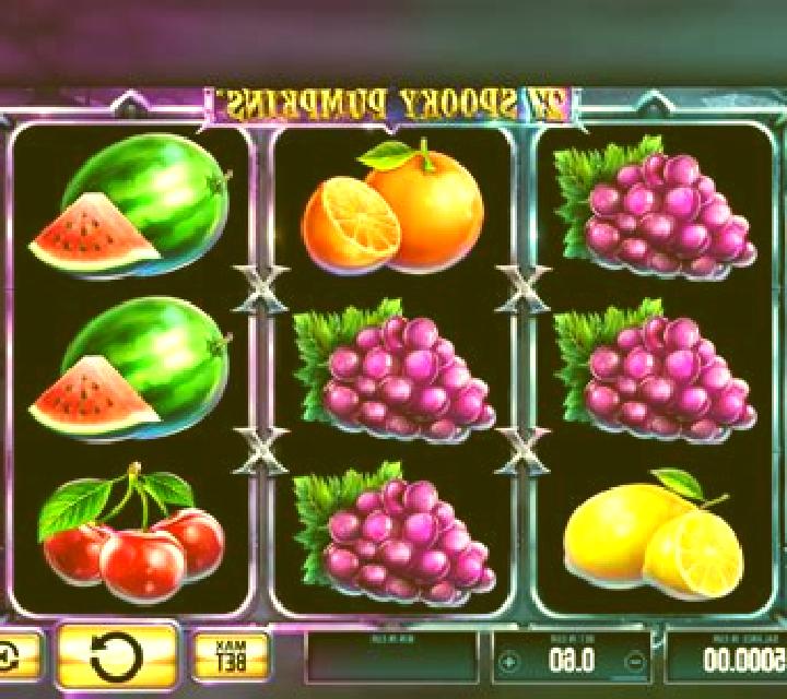 27 Spooky Pumpkins slot game