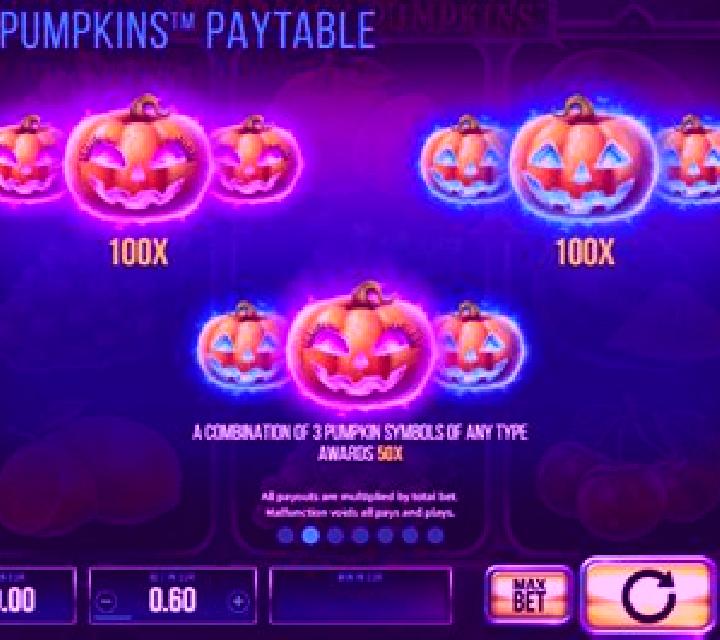 27 Spooky Pumpkins slot machine