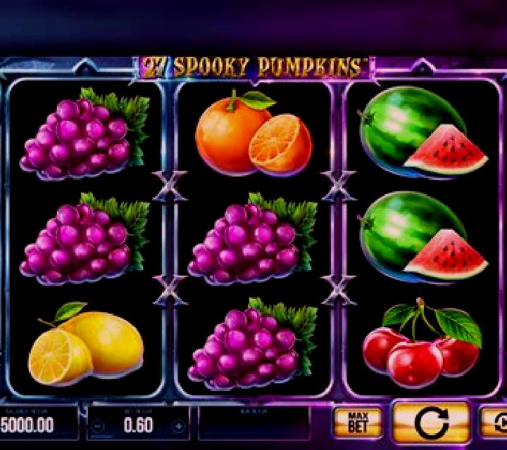 27 Spooky Pumpkins slot