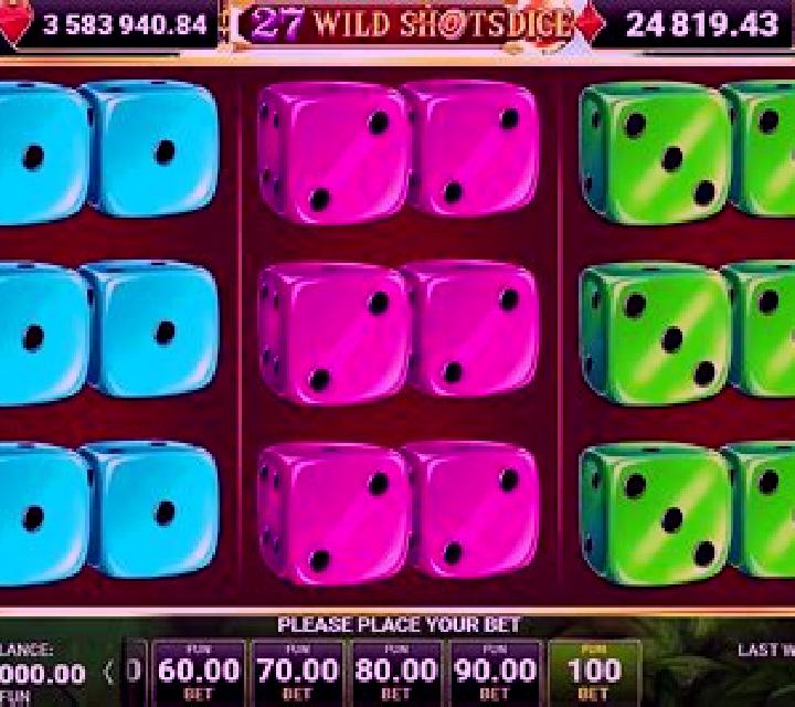 27 Wild Shots Dice online slot