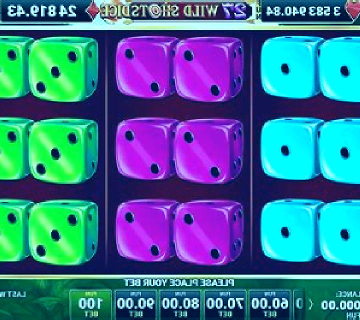 27 Wild Shots Dice slot game
