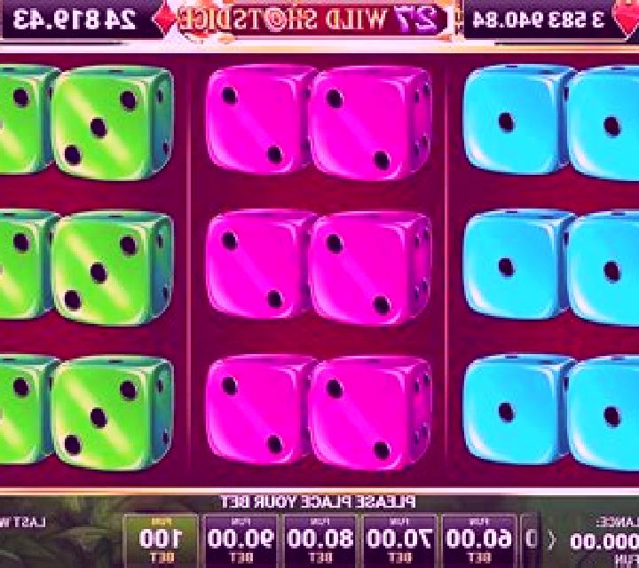 27 Wild Shots Dice slot machine