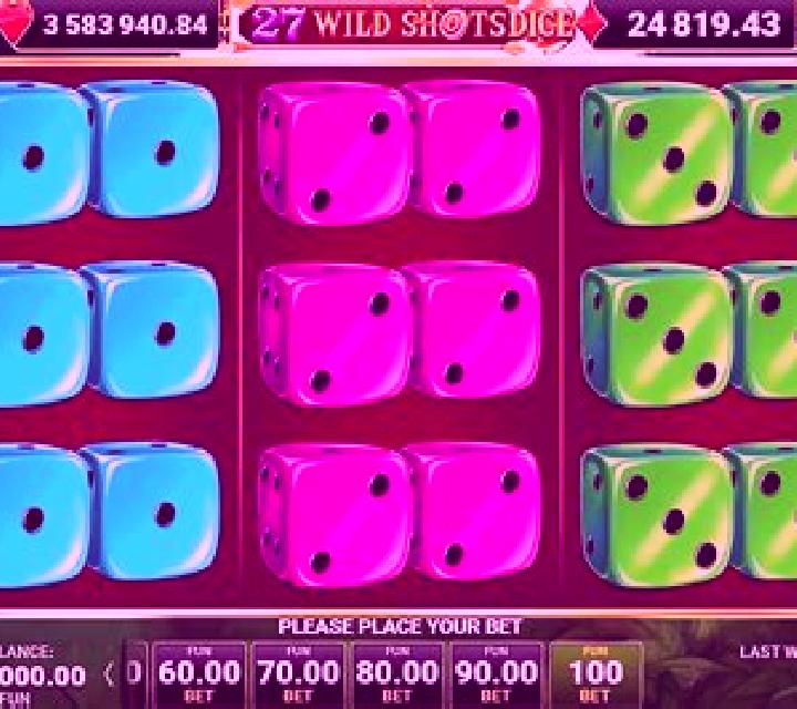 27 Wild Shots slot game