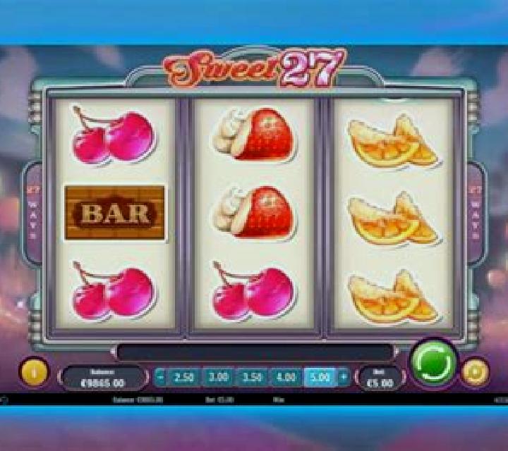 27 Wins online slot