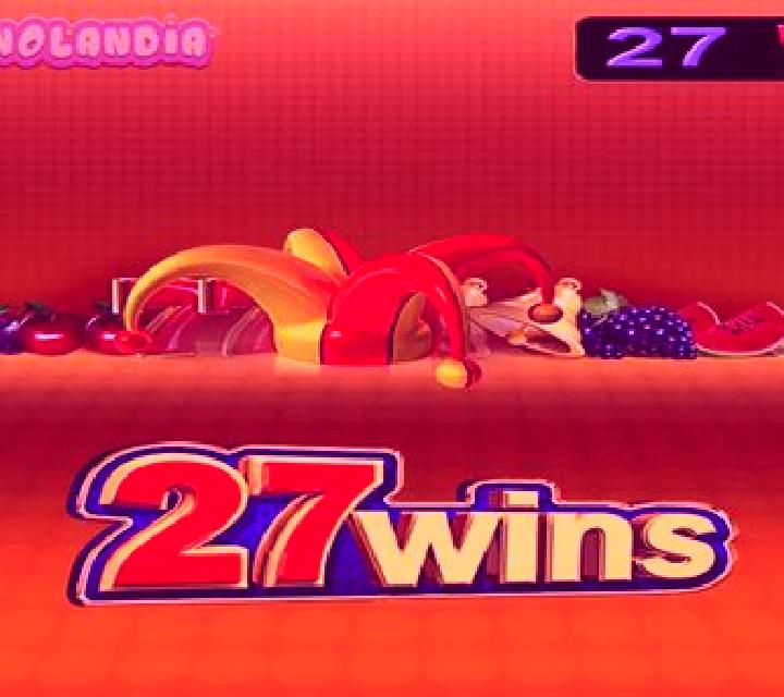 27 Wins slot game