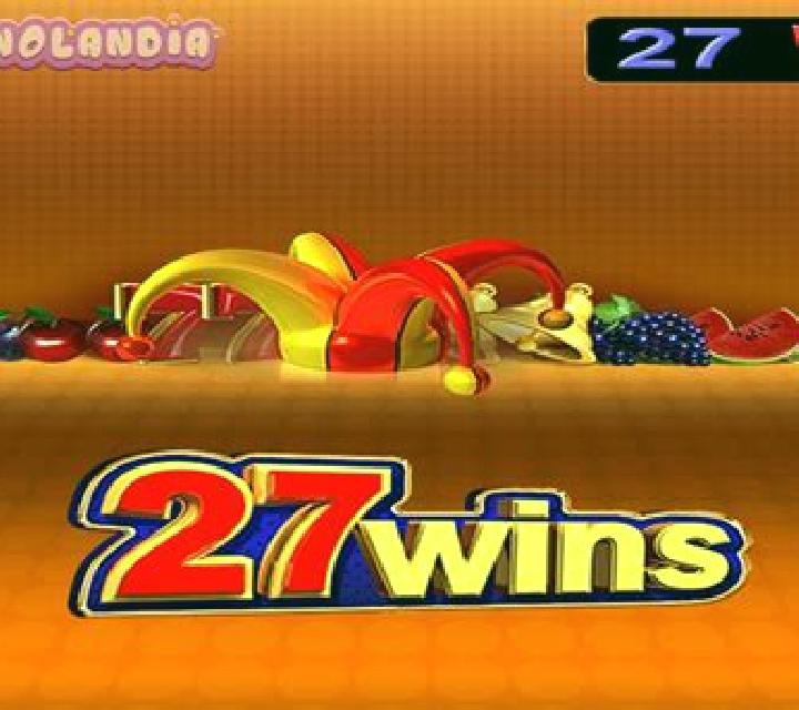 27 Wins slot