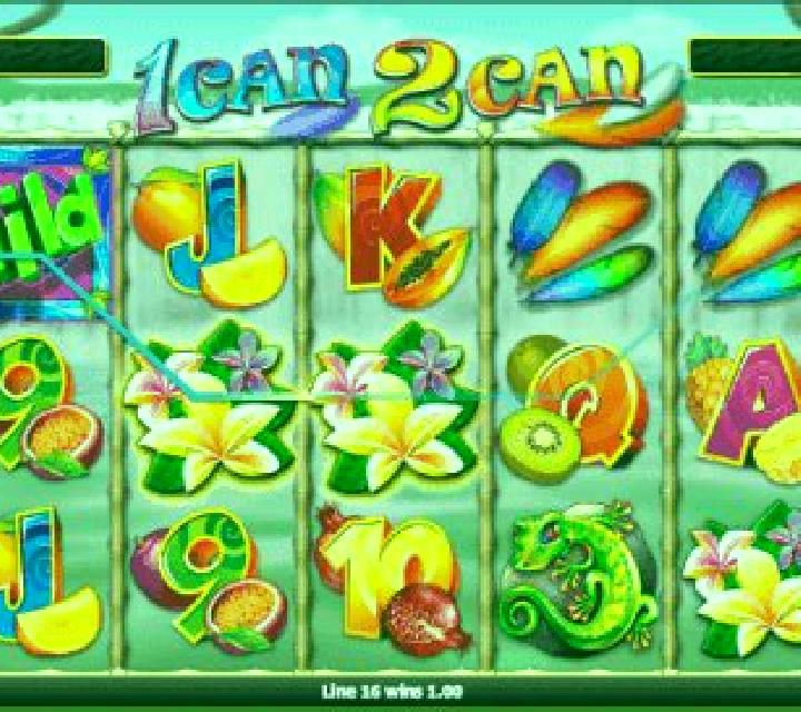 2Can slot game