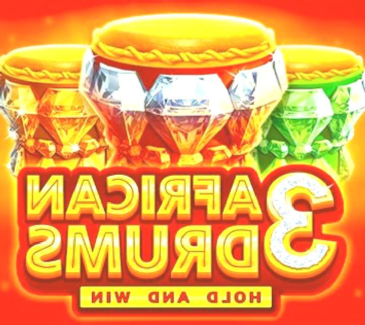 3 African Drums slot game