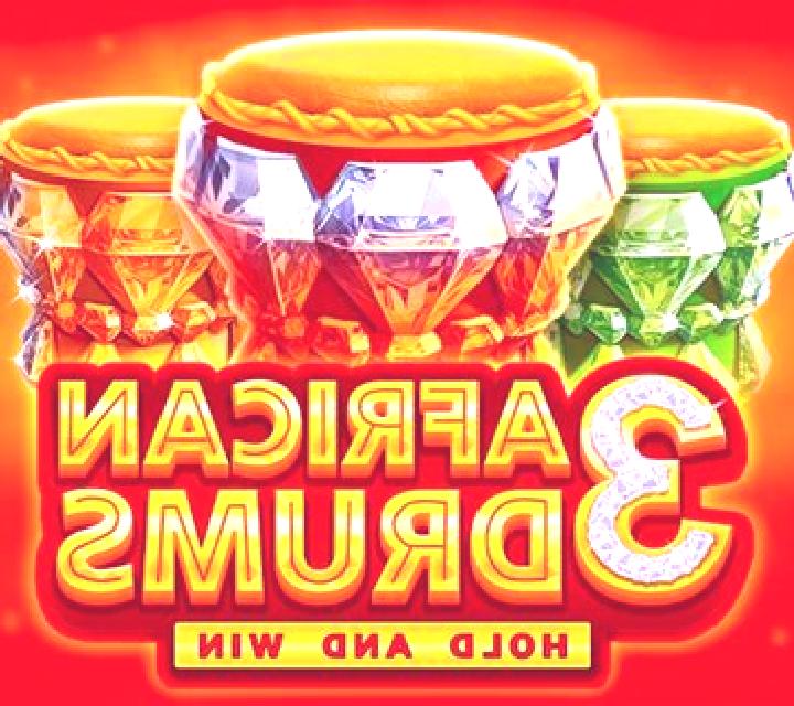 3 African Drums slot machine