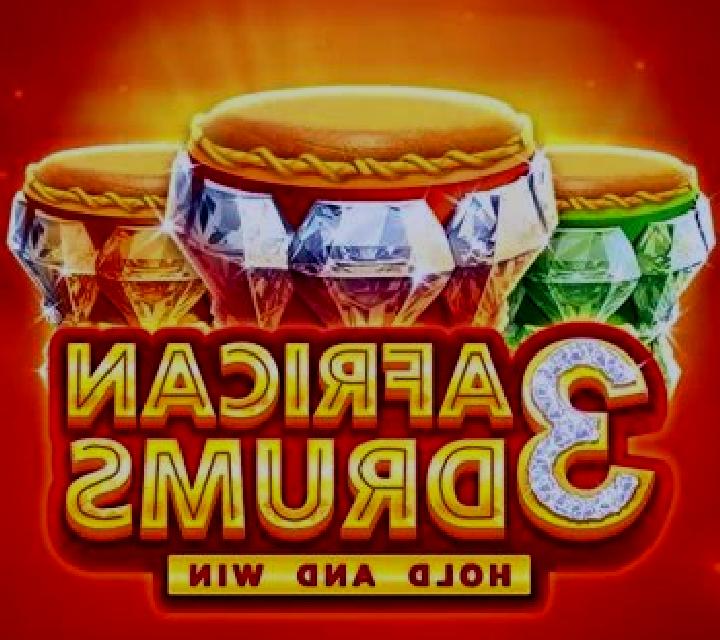 3 African Drums slot