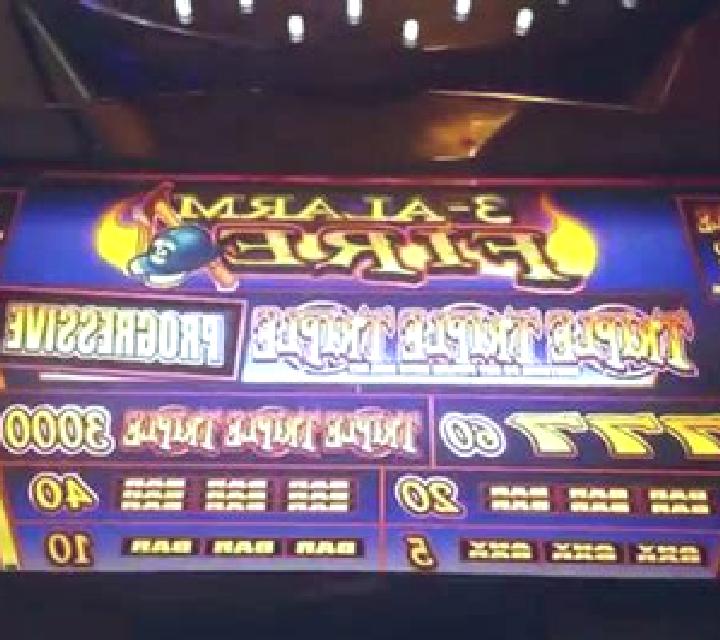 3 Alarm Fire slot machine