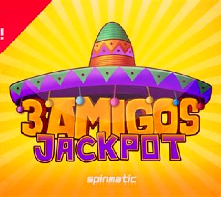 3 Amigos Jackpot online slot